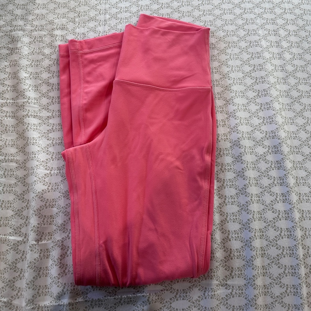 Lululemon Coral Leggings